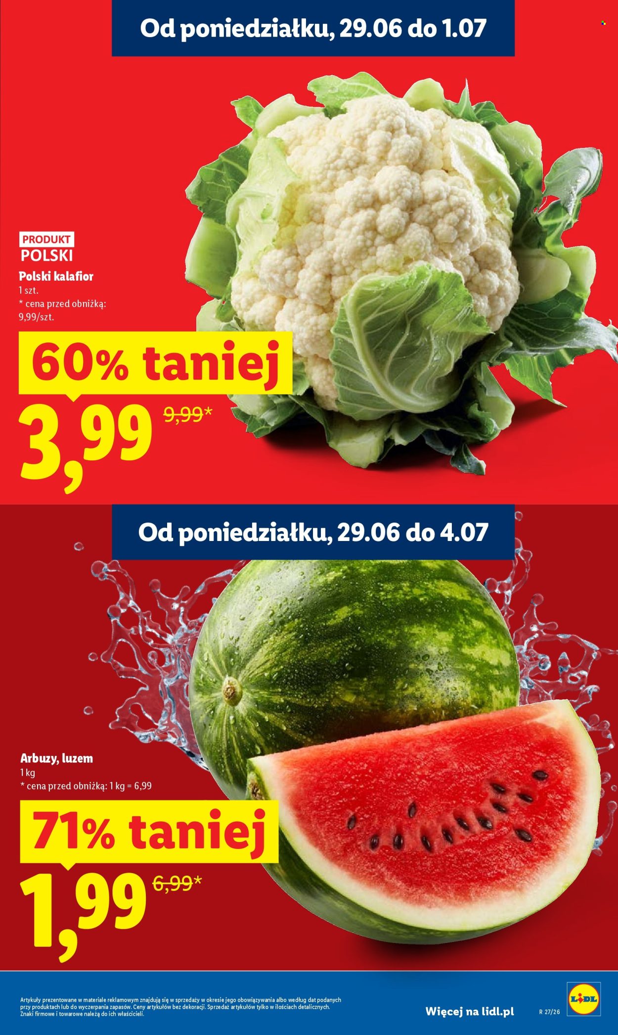 Leták Lidl - 29.6.2026 - 1.7.2026. Strana 9