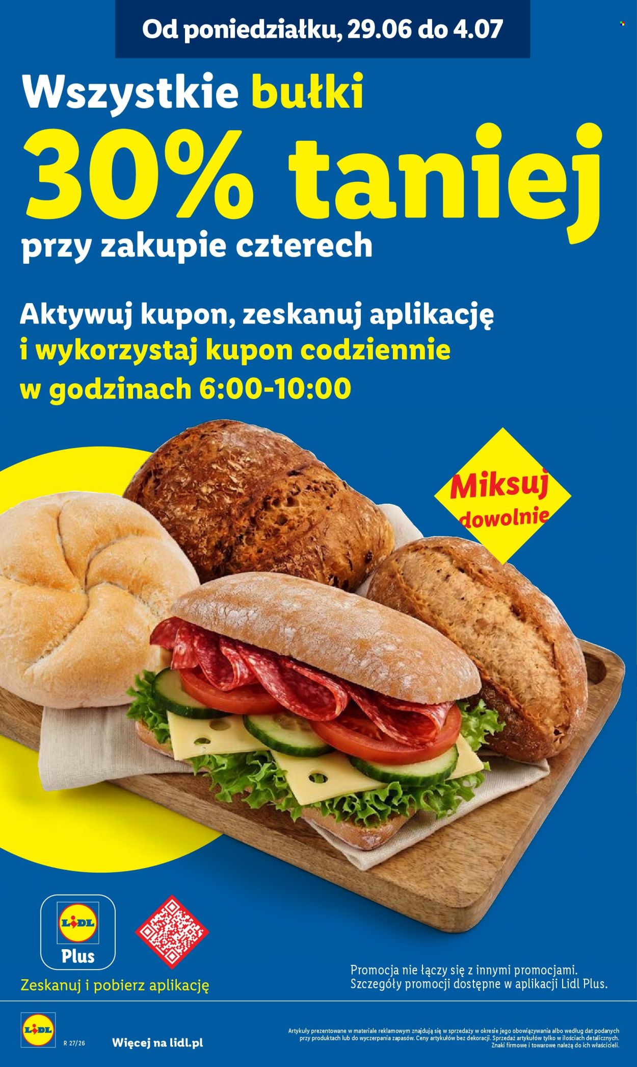 Leták Lidl - 29.6.2026 - 1.7.2026. Strana 10