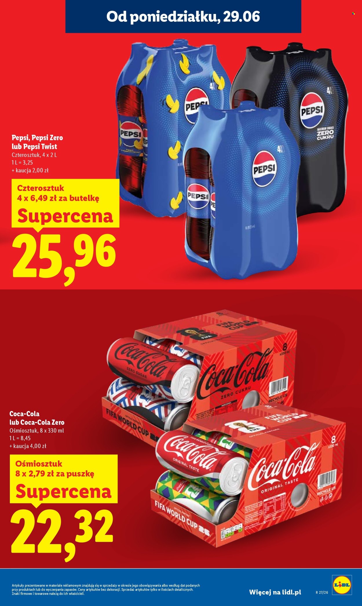 Leták Lidl - 29.6.2026 - 1.7.2026. Strana 13