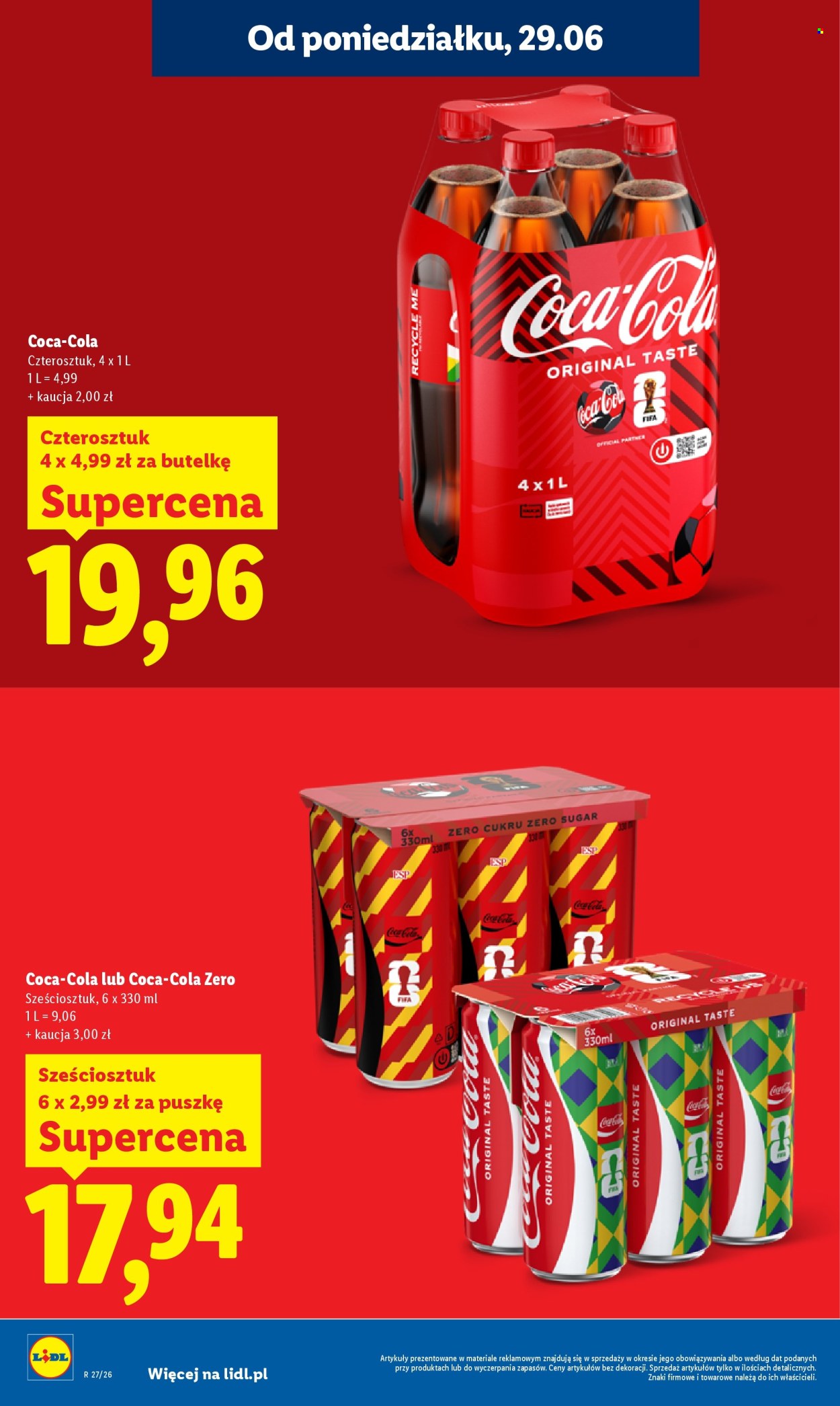 Leták Lidl - 29.6.2026 - 1.7.2026. Strana 14