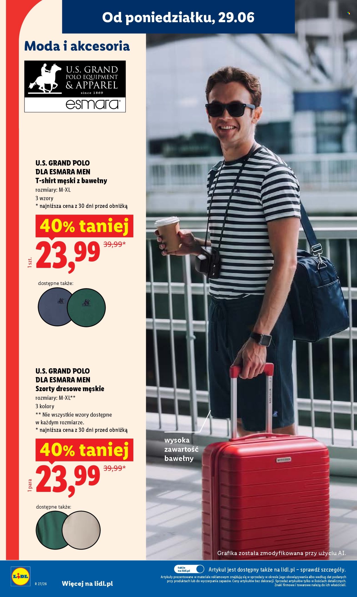 Leták Lidl - 29.6.2026 - 1.7.2026. Strana 24