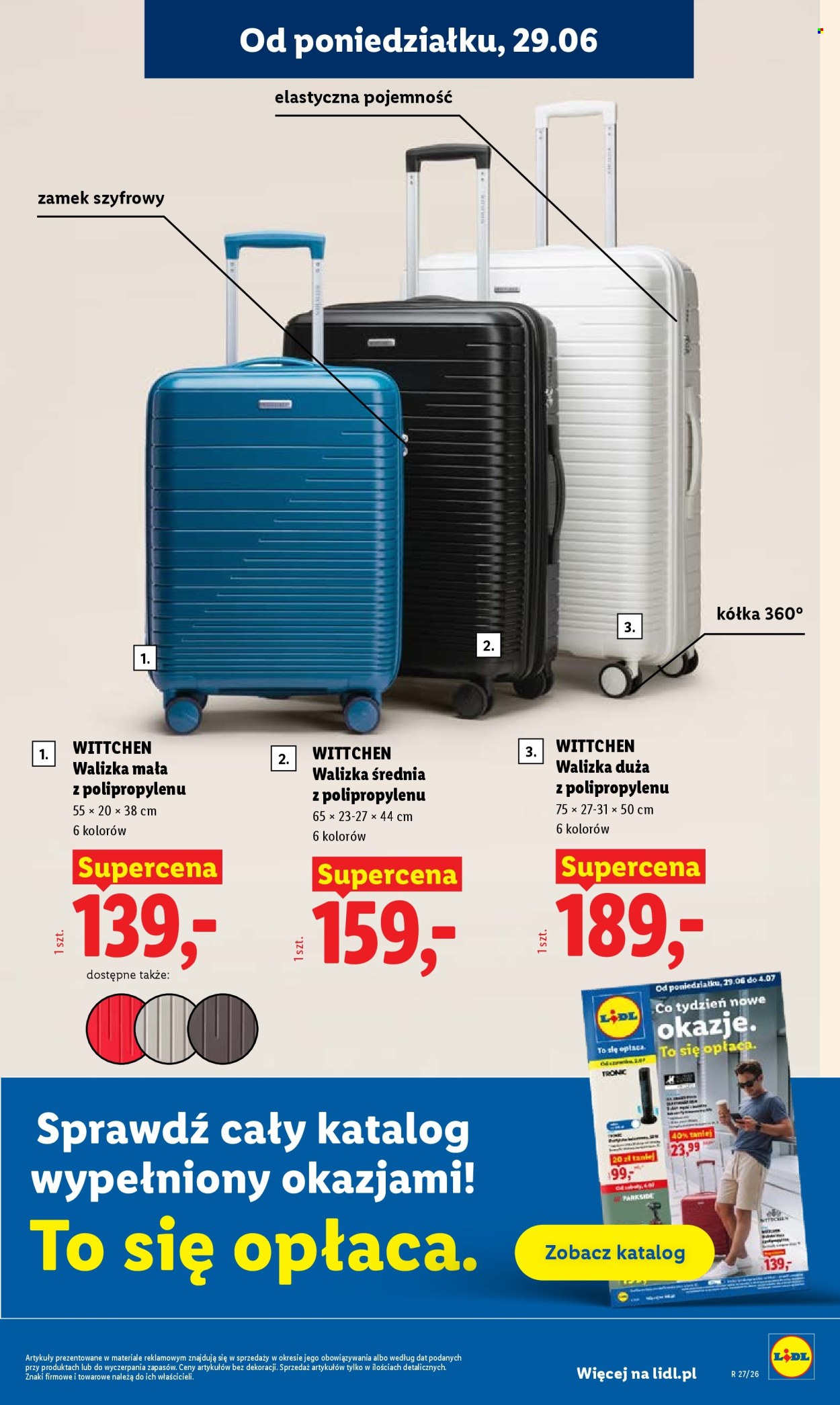 Leták Lidl - 29.6.2026 - 1.7.2026. Strana 27