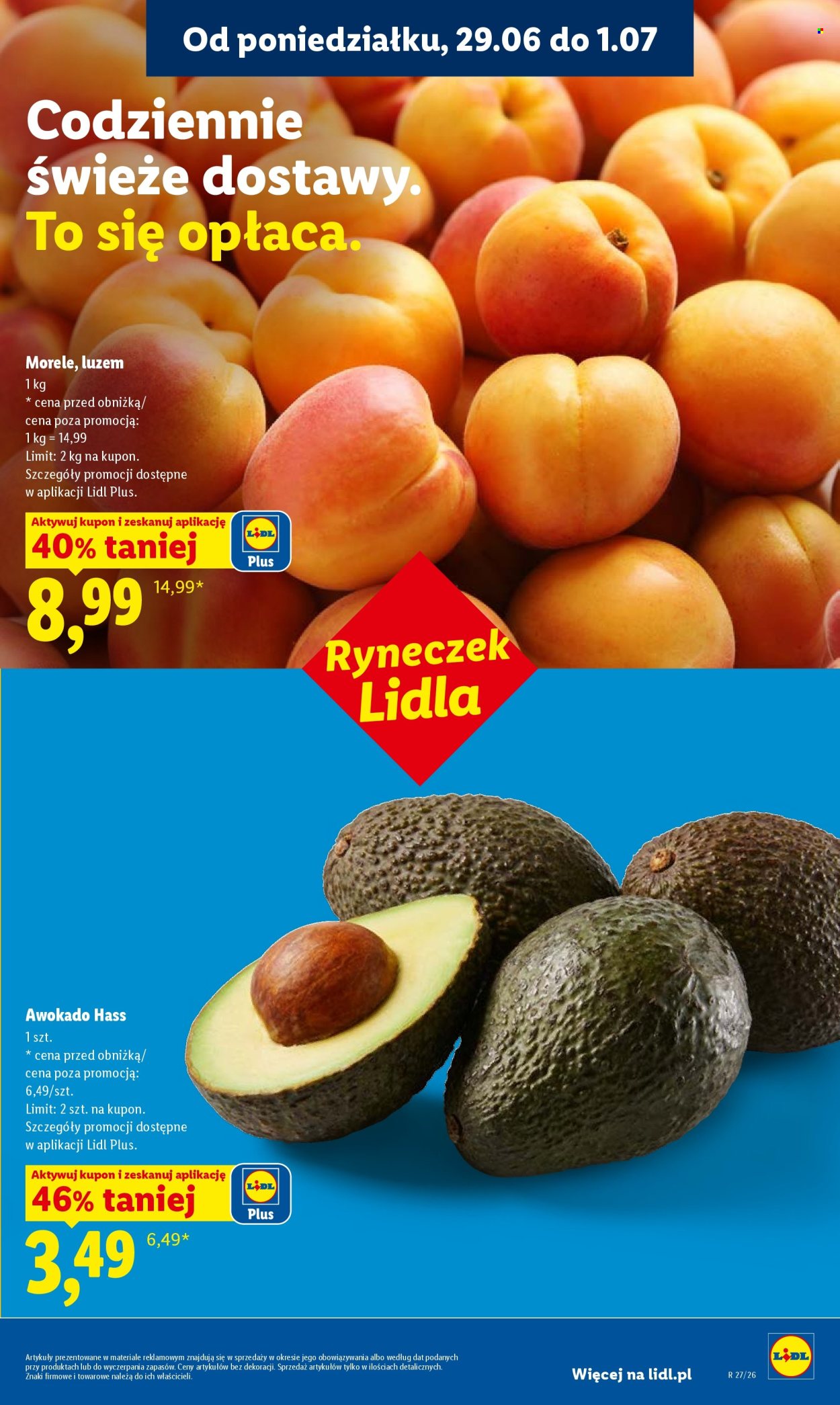 Leták Lidl - 29.6.2026 - 1.7.2026. Strana 29