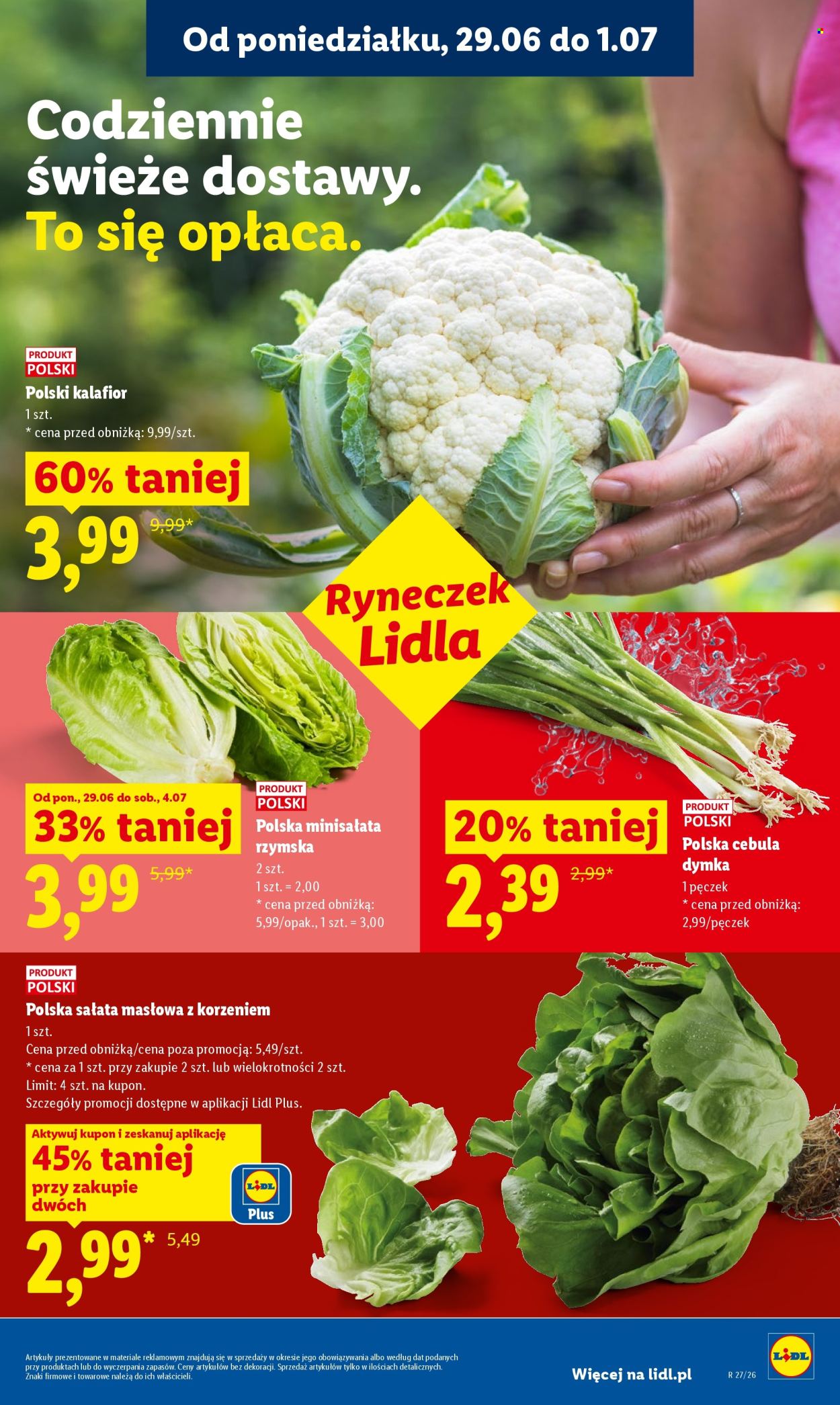 Leták Lidl - 29.6.2026 - 1.7.2026. Strana 31