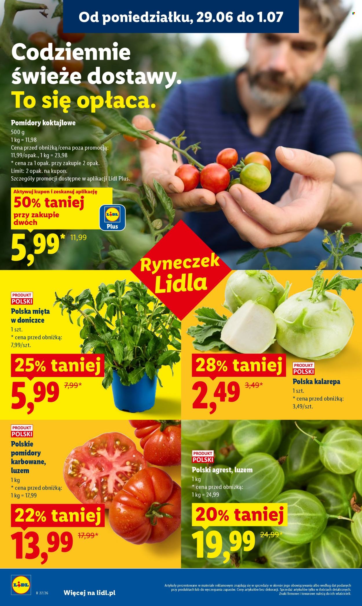 Leták Lidl - 29.6.2026 - 1.7.2026. Strana 32
