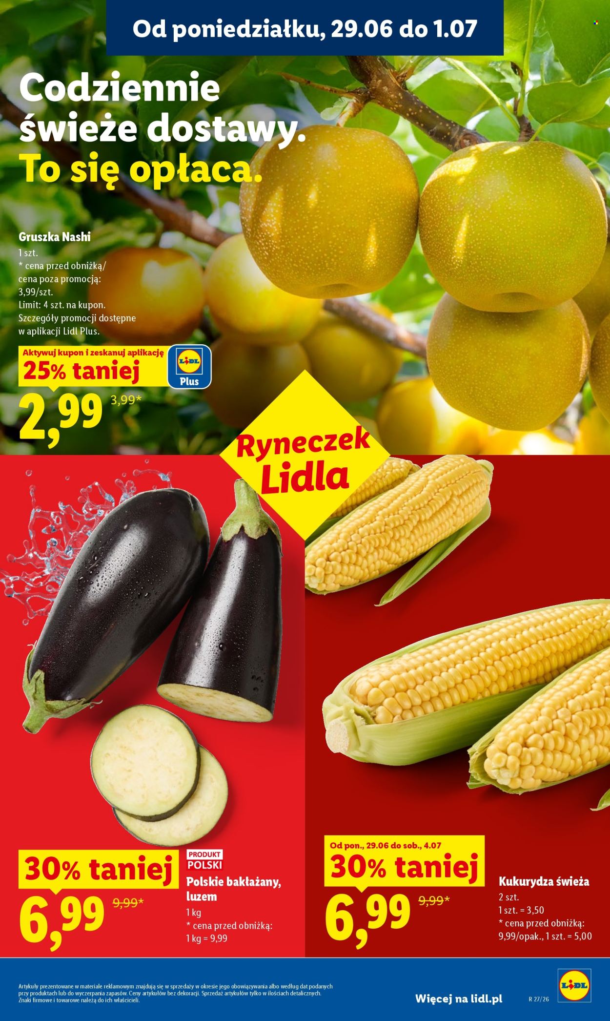 Leták Lidl - 29.6.2026 - 1.7.2026. Strana 33