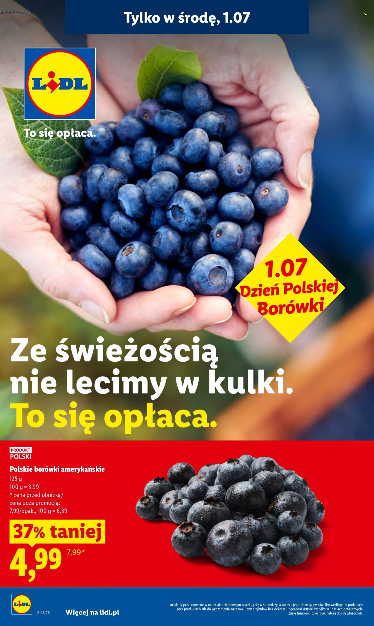 Leták Lidl - 29.6.2026 - 1.7.2026. Strana 34