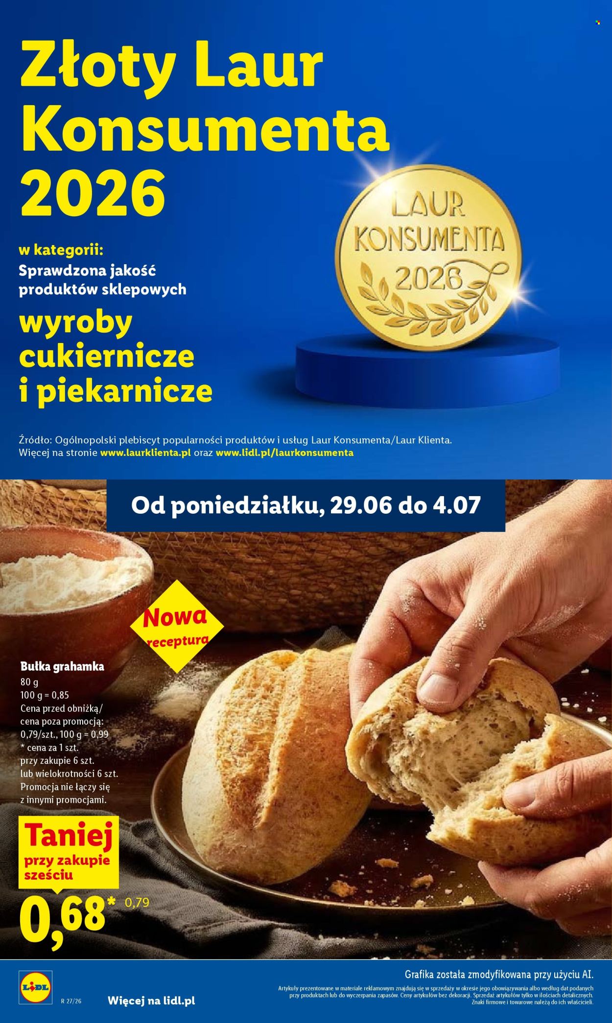 Leták Lidl - 29.6.2026 - 1.7.2026. Strana 36
