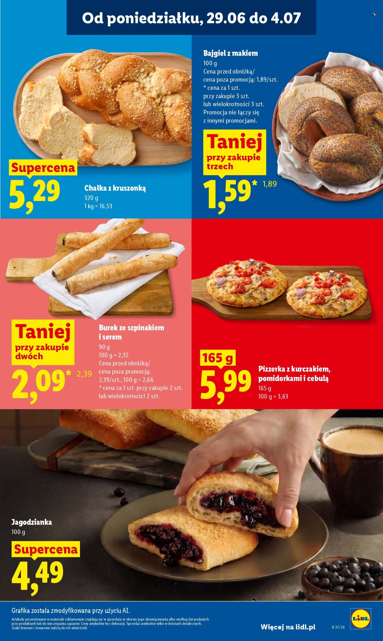 Leták Lidl - 29.6.2026 - 1.7.2026. Strana 37