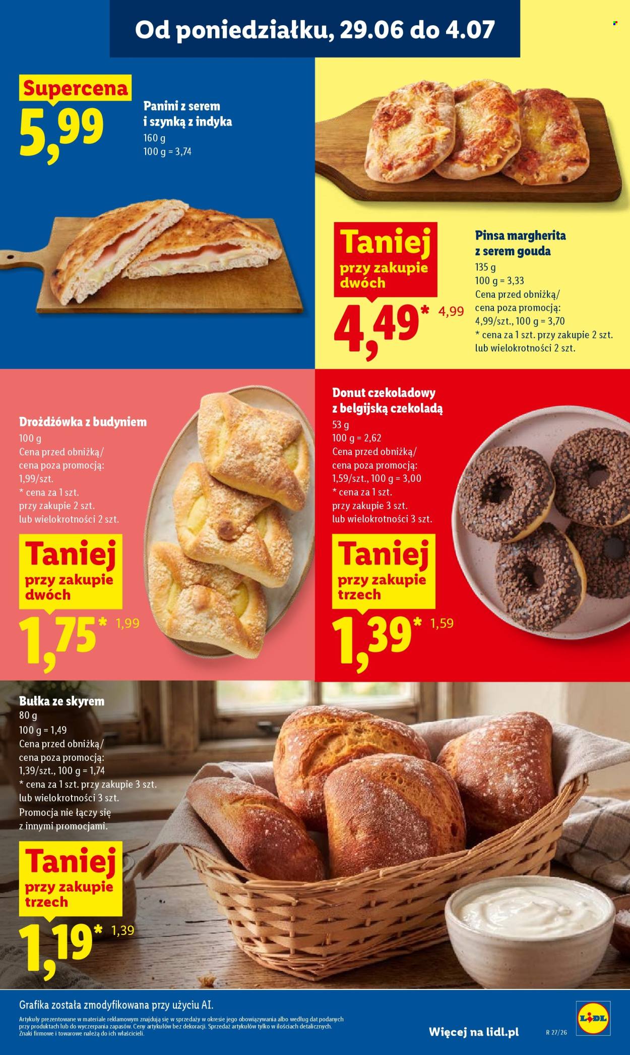 Leták Lidl - 29.6.2026 - 1.7.2026. Strana 39