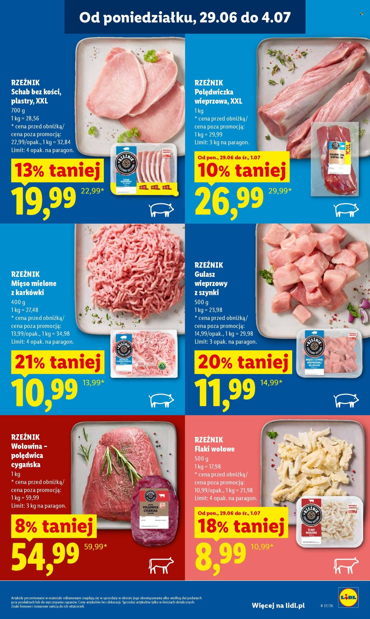 Leták Lidl - 29.6.2026 - 1.7.2026. Strana 41