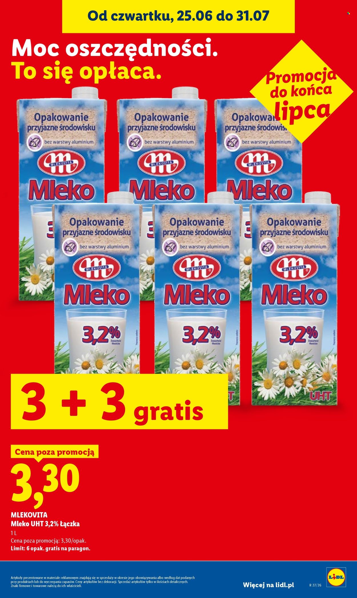 Leták Lidl - 29.6.2026 - 1.7.2026. Strana 47