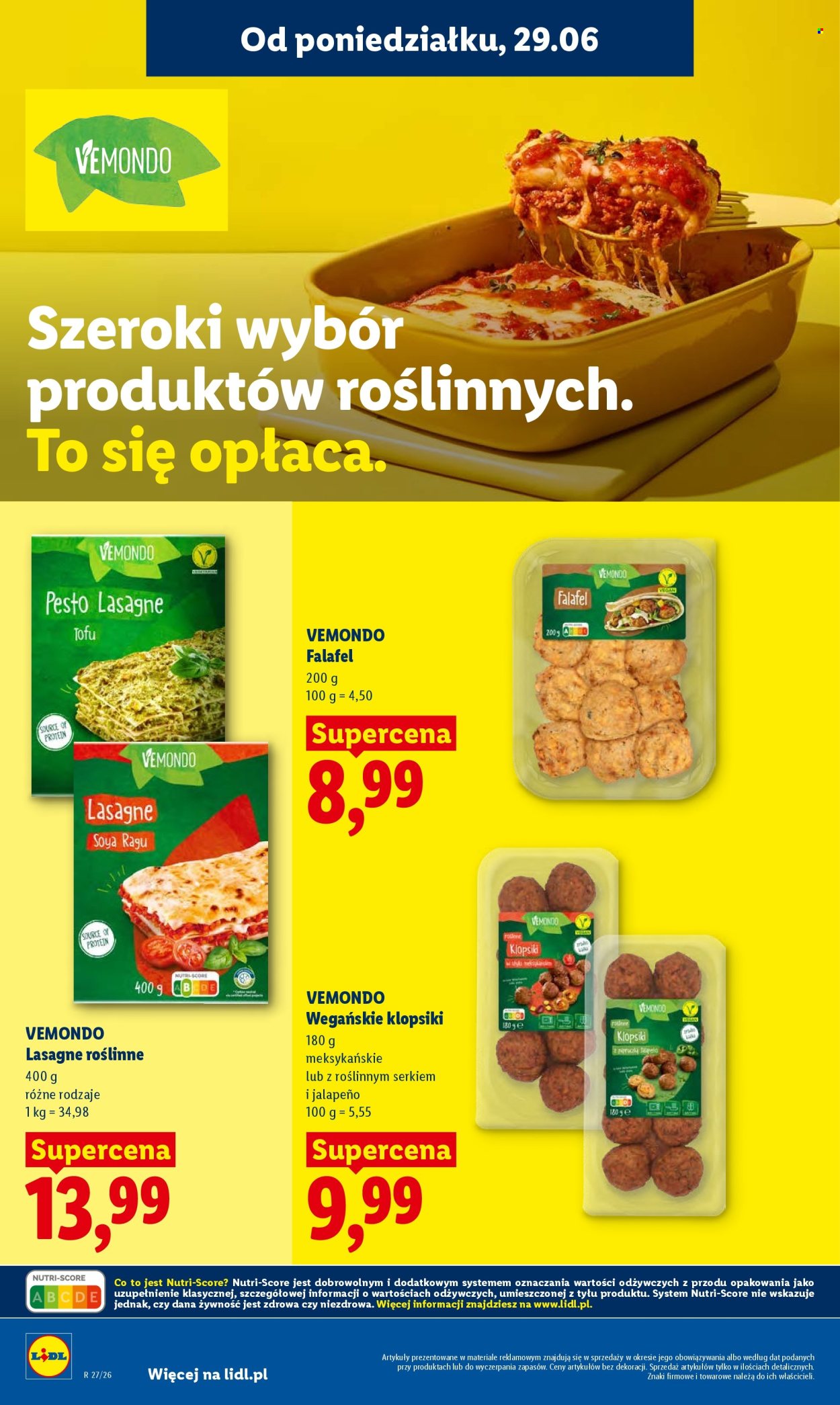 Leták Lidl - 29.6.2026 - 1.7.2026. Strana 50
