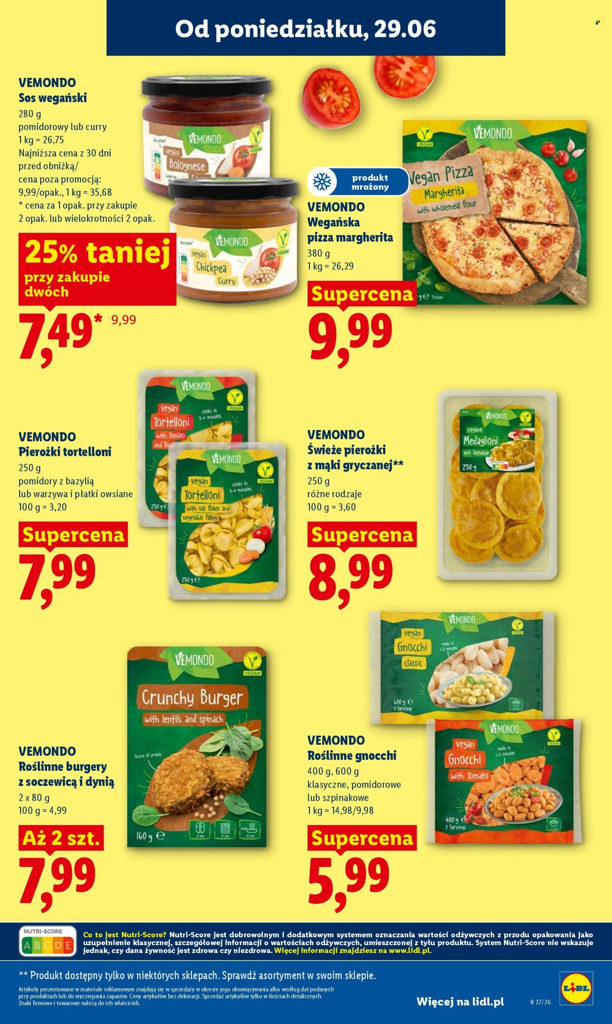 Leták Lidl - 29.6.2026 - 1.7.2026. Strana 51