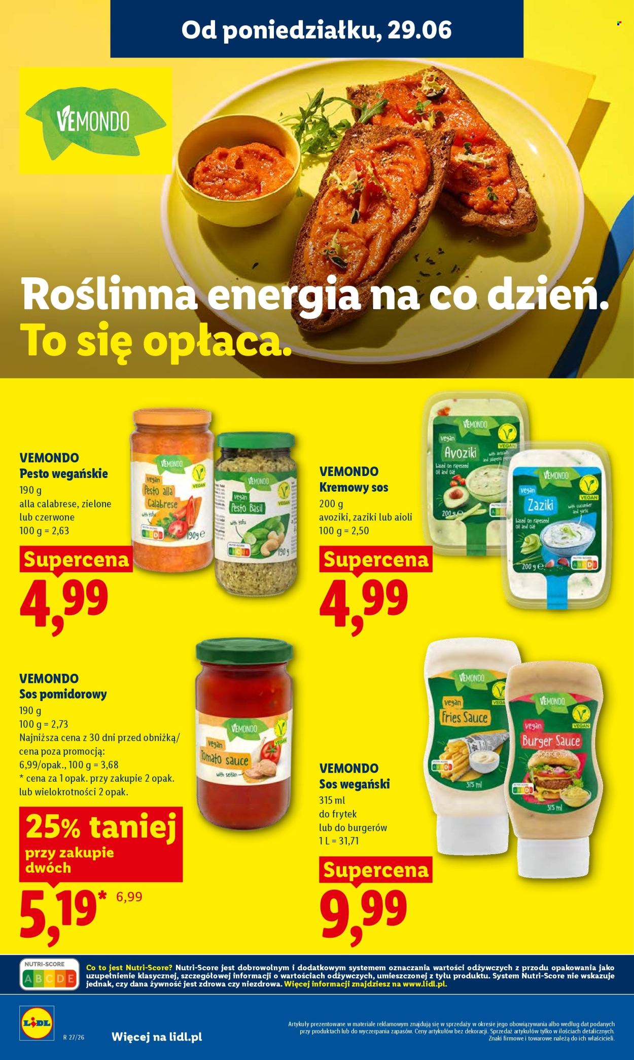 Leták Lidl - 29.6.2026 - 1.7.2026. Strana 52