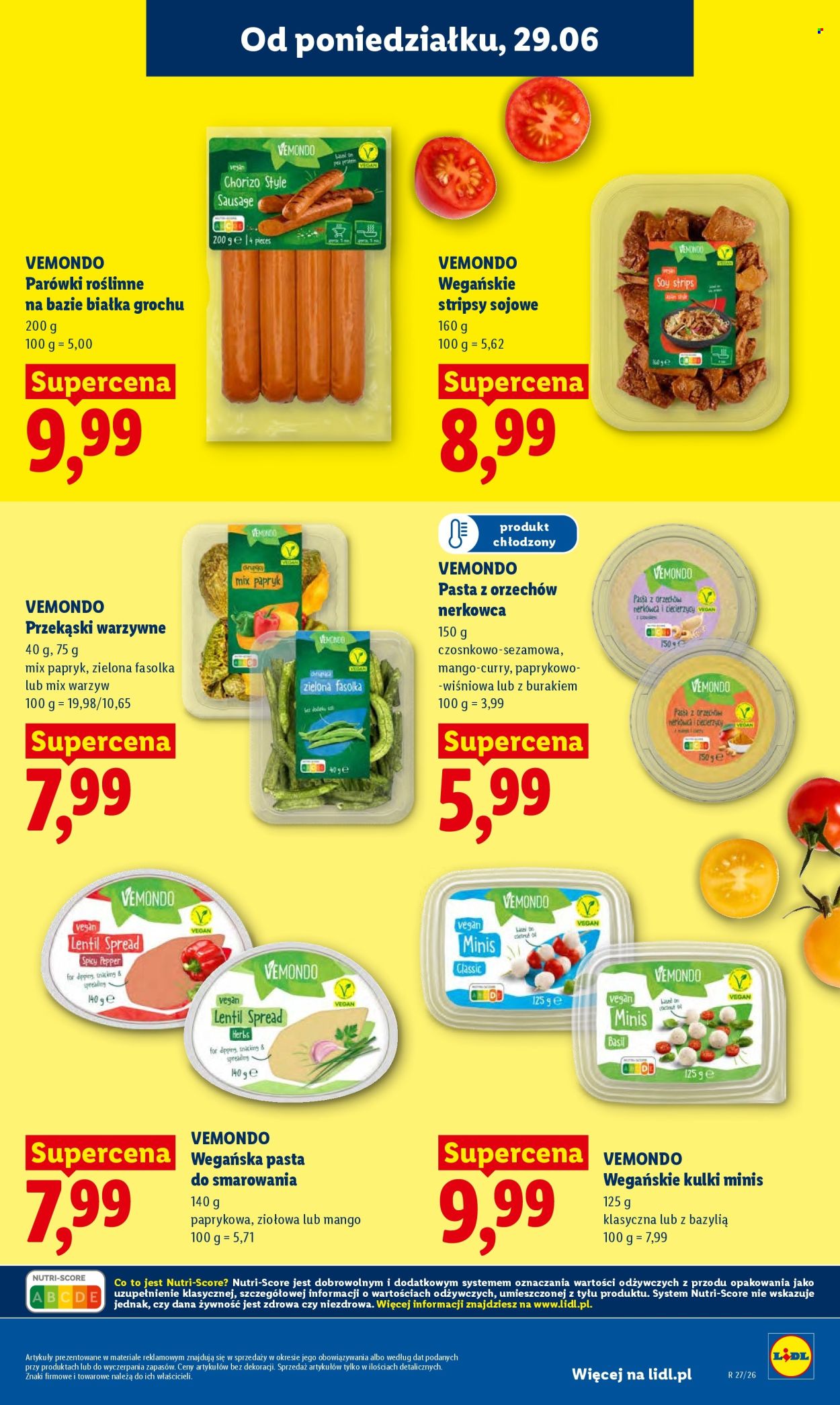 Leták Lidl - 29.6.2026 - 1.7.2026. Strana 53