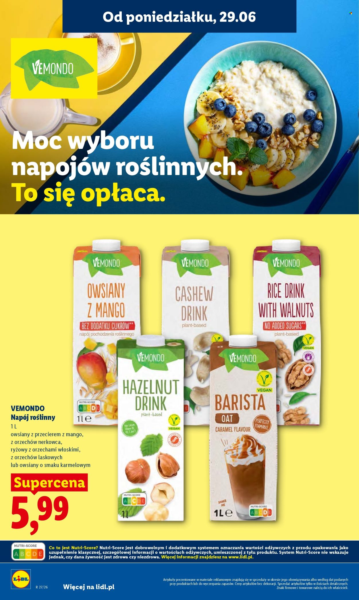 Leták Lidl - 29.6.2026 - 1.7.2026. Strana 54