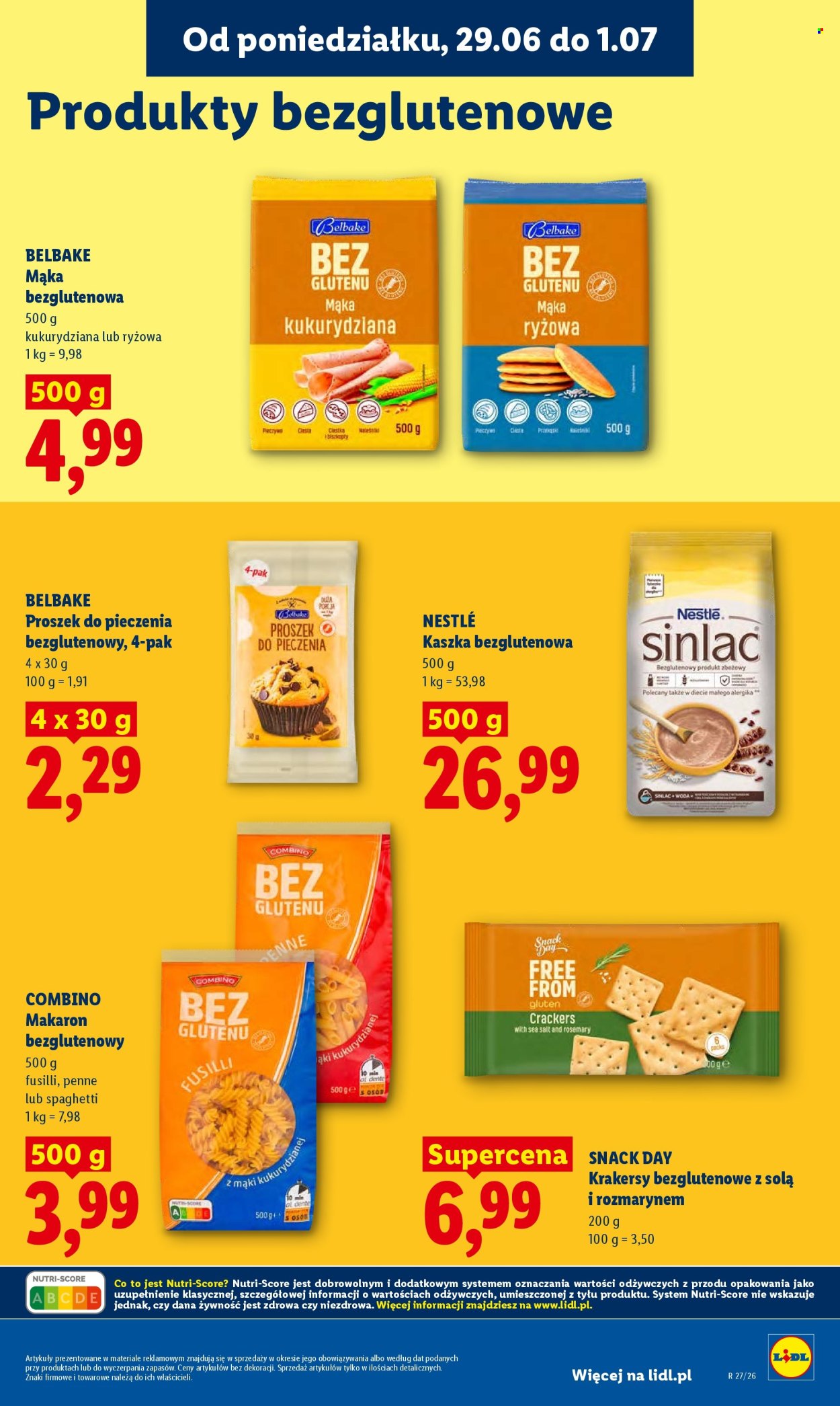 Leták Lidl - 29.6.2026 - 1.7.2026. Strana 57