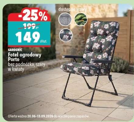 Fotel ogrodowy Porto