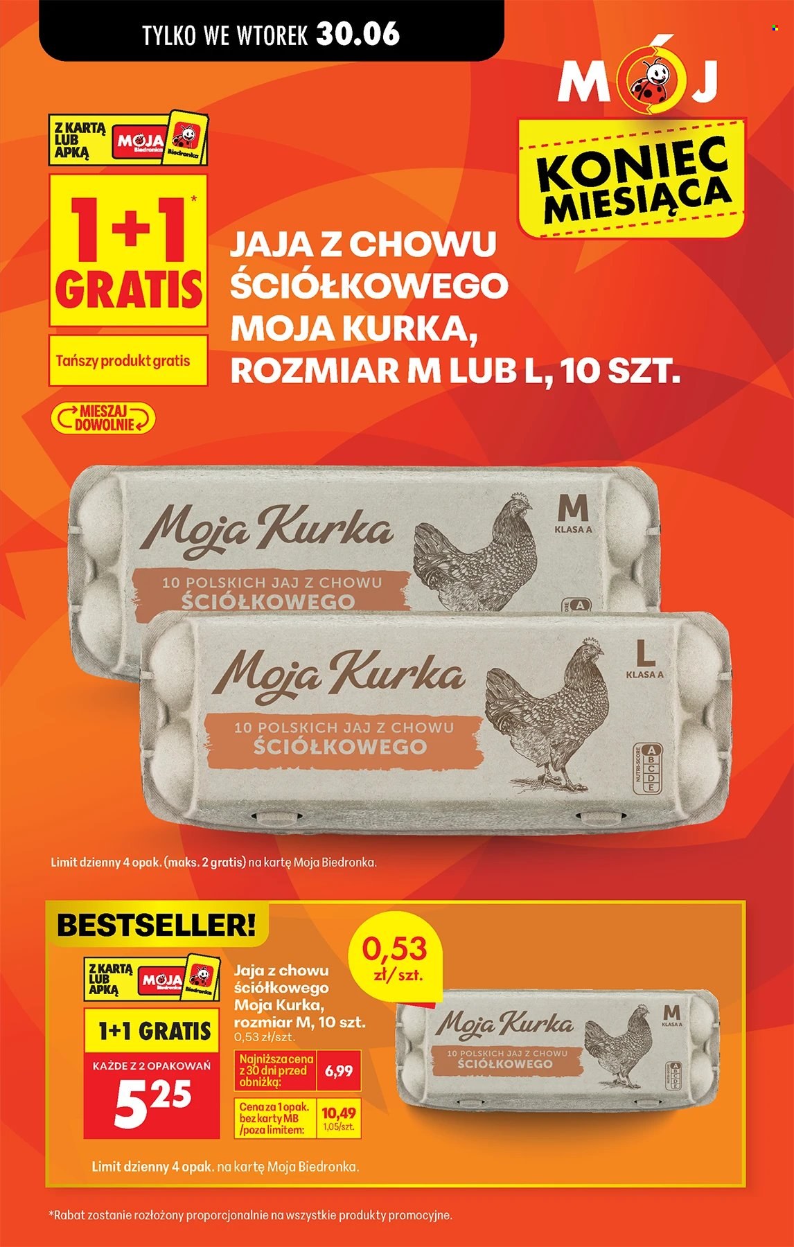 Leták Biedronka - 29.6.2026 - 4.7.2026. Strana 5