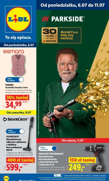 Gazetka Lidl - 6.07.2026 - 11.07.2026.