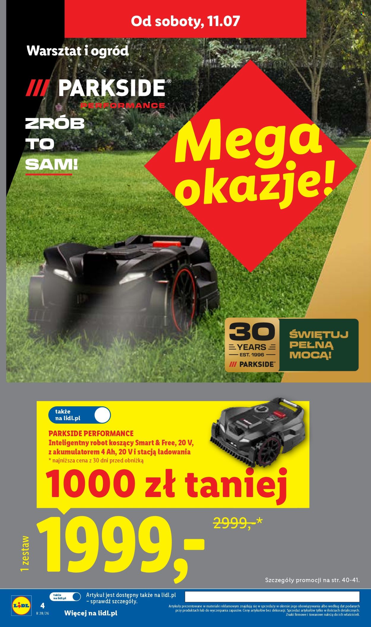 Leták Lidl - 6.7.2026 - 11.7.2026. Strana 4