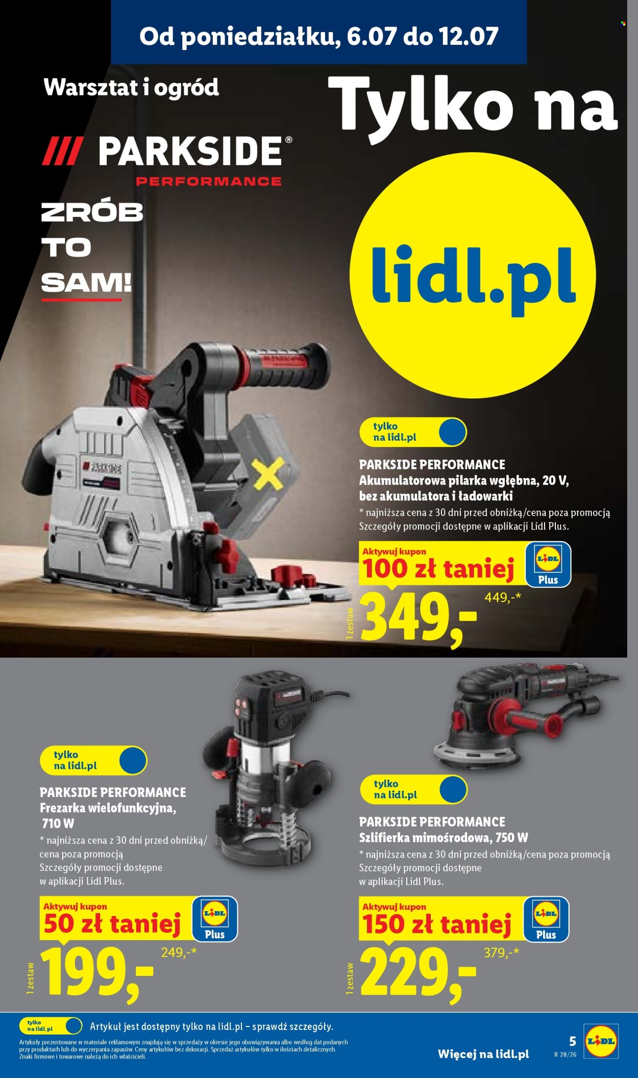 Leták Lidl - 6.7.2026 - 11.7.2026. Strana 5