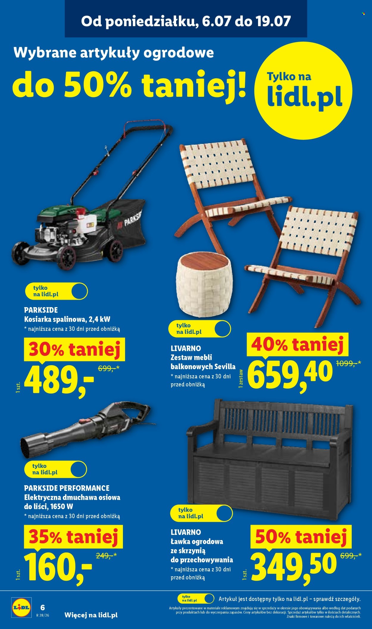 Leták Lidl - 6.7.2026 - 11.7.2026. Strana 6
