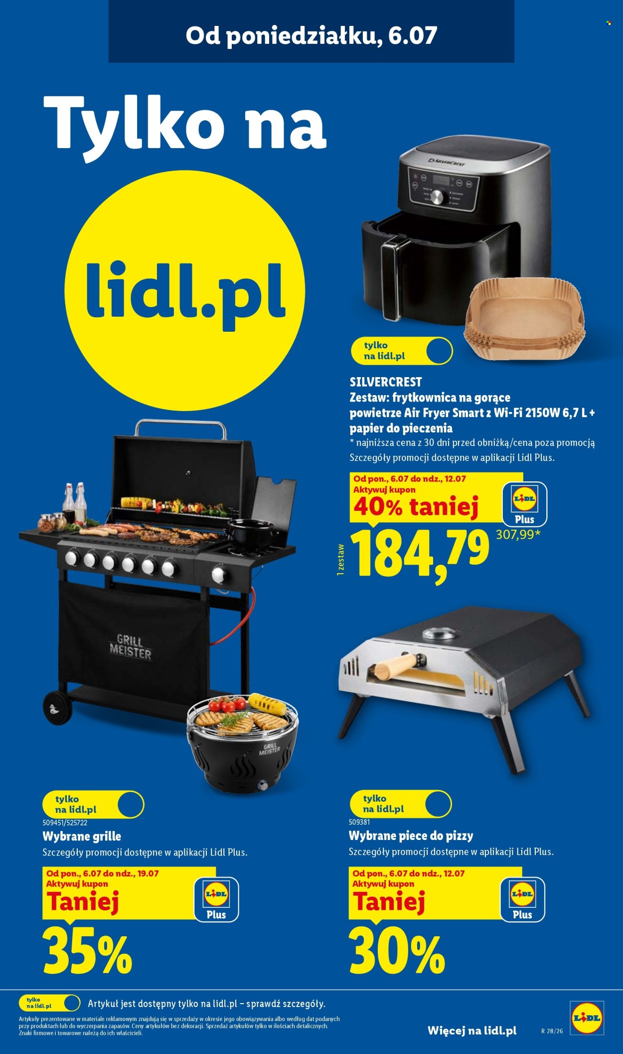 Leták Lidl - 6.7.2026 - 11.7.2026. Strana 7