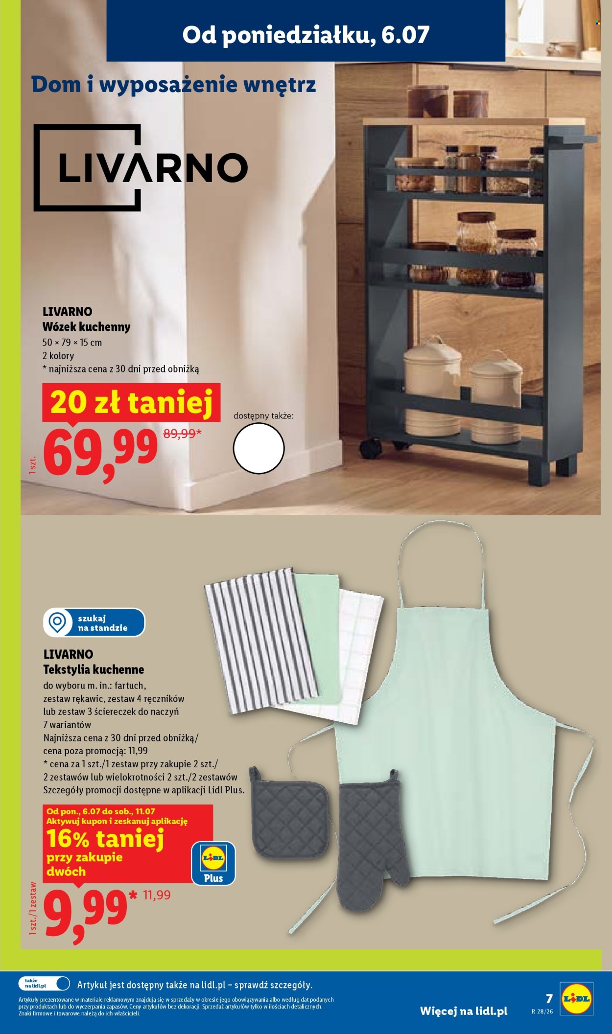 Leták Lidl - 6.7.2026 - 11.7.2026. Strana 9