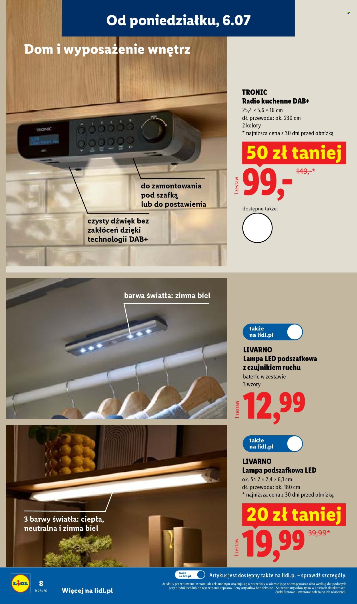 Leták Lidl - 6.7.2026 - 11.7.2026. Strana 10