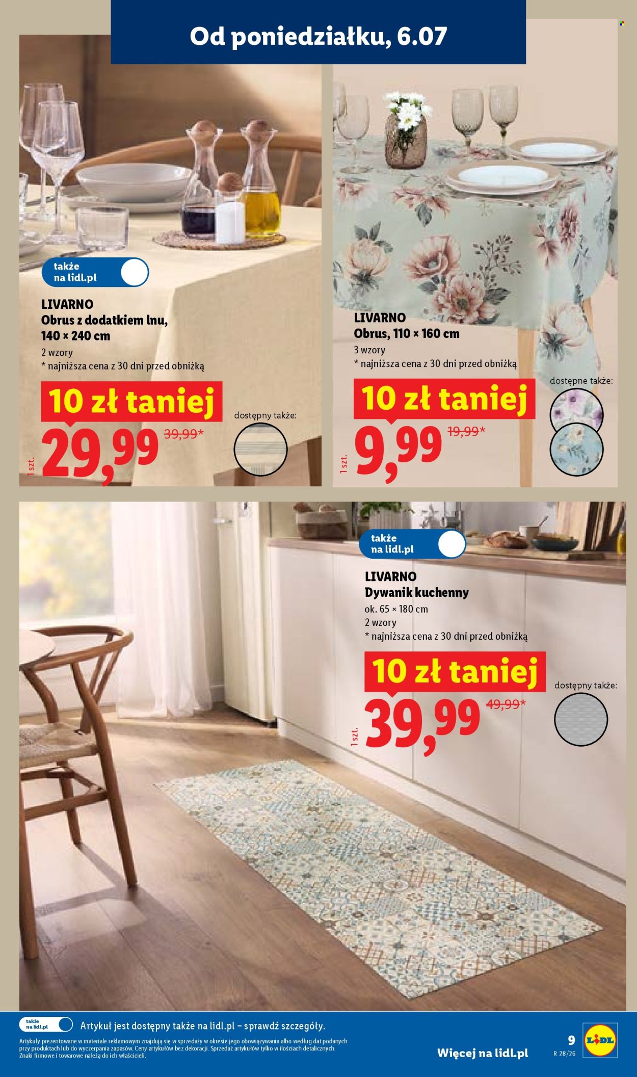 Leták Lidl - 6.7.2026 - 11.7.2026. Strana 11