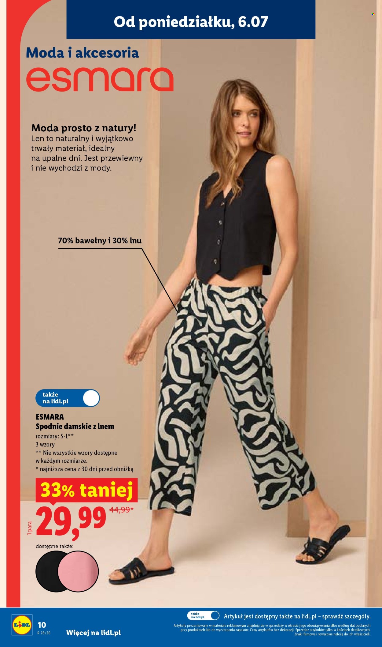 Leták Lidl - 6.7.2026 - 11.7.2026. Strana 12