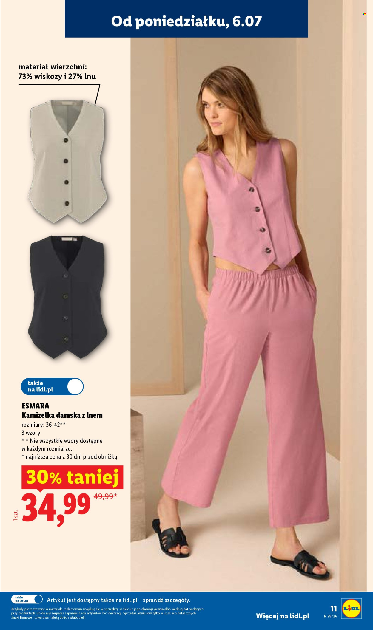 Leták Lidl - 6.7.2026 - 11.7.2026. Strana 13