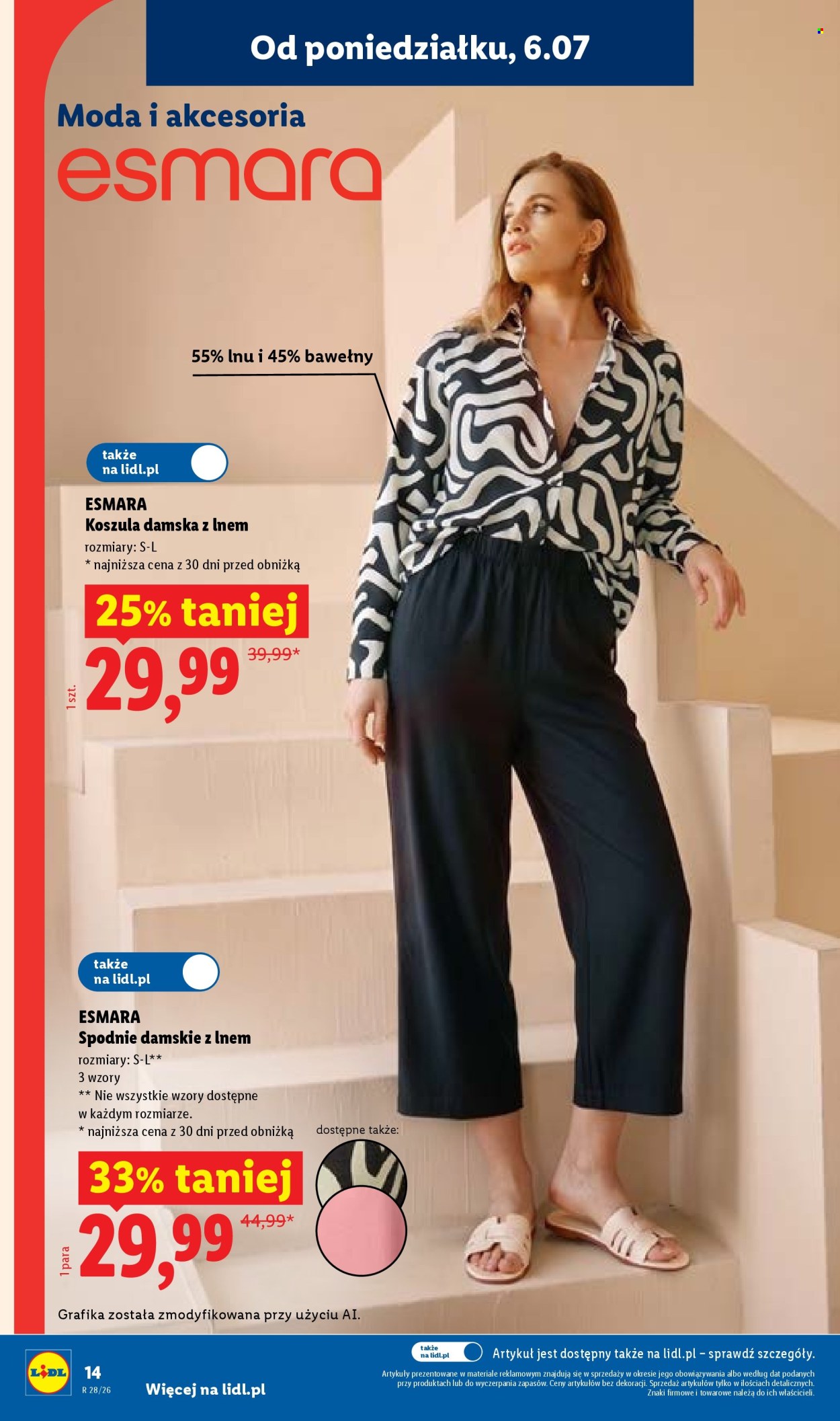Leták Lidl - 6.7.2026 - 11.7.2026. Strana 16