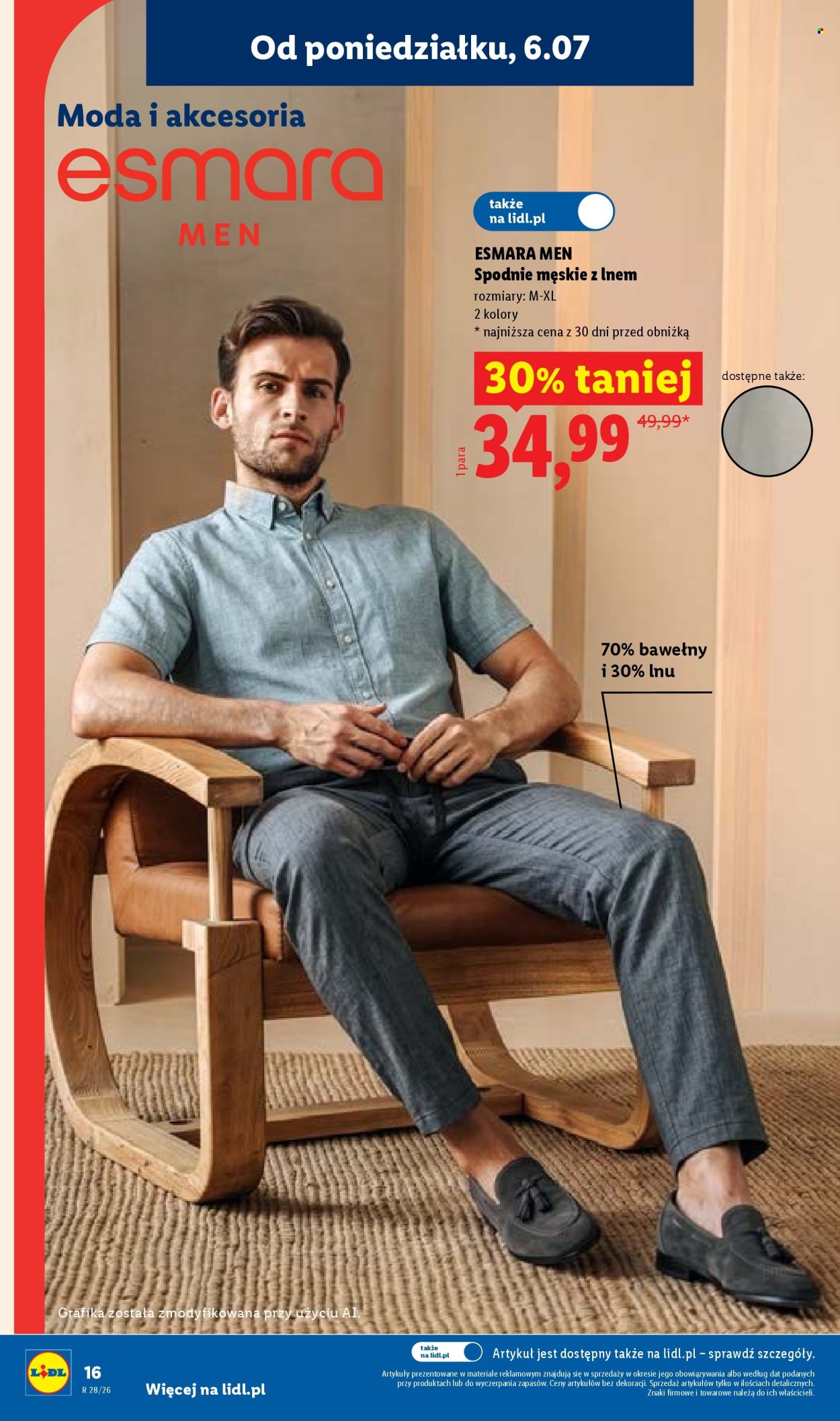 Leták Lidl - 6.7.2026 - 11.7.2026. Strana 18