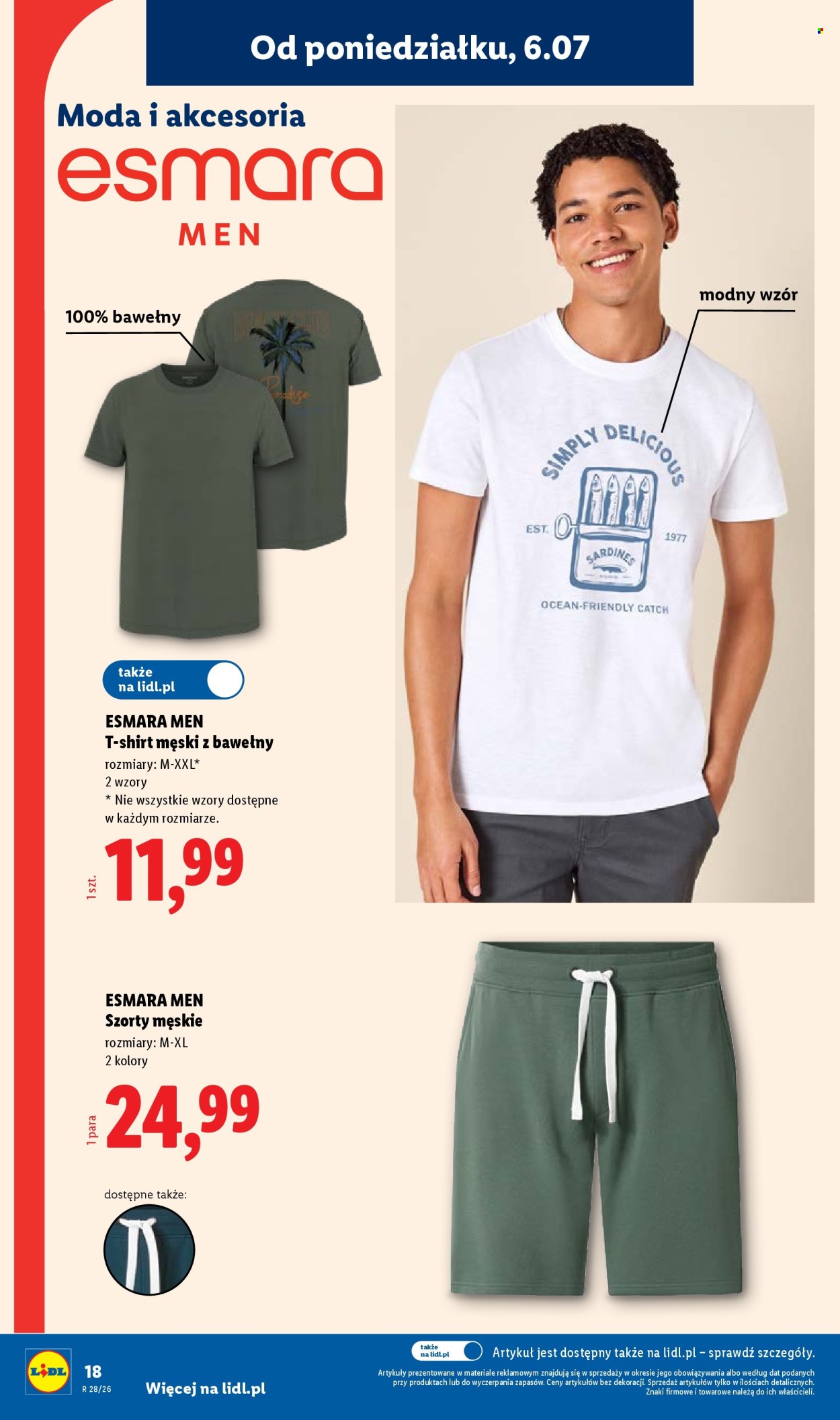 Leták Lidl - 6.7.2026 - 11.7.2026. Strana 20