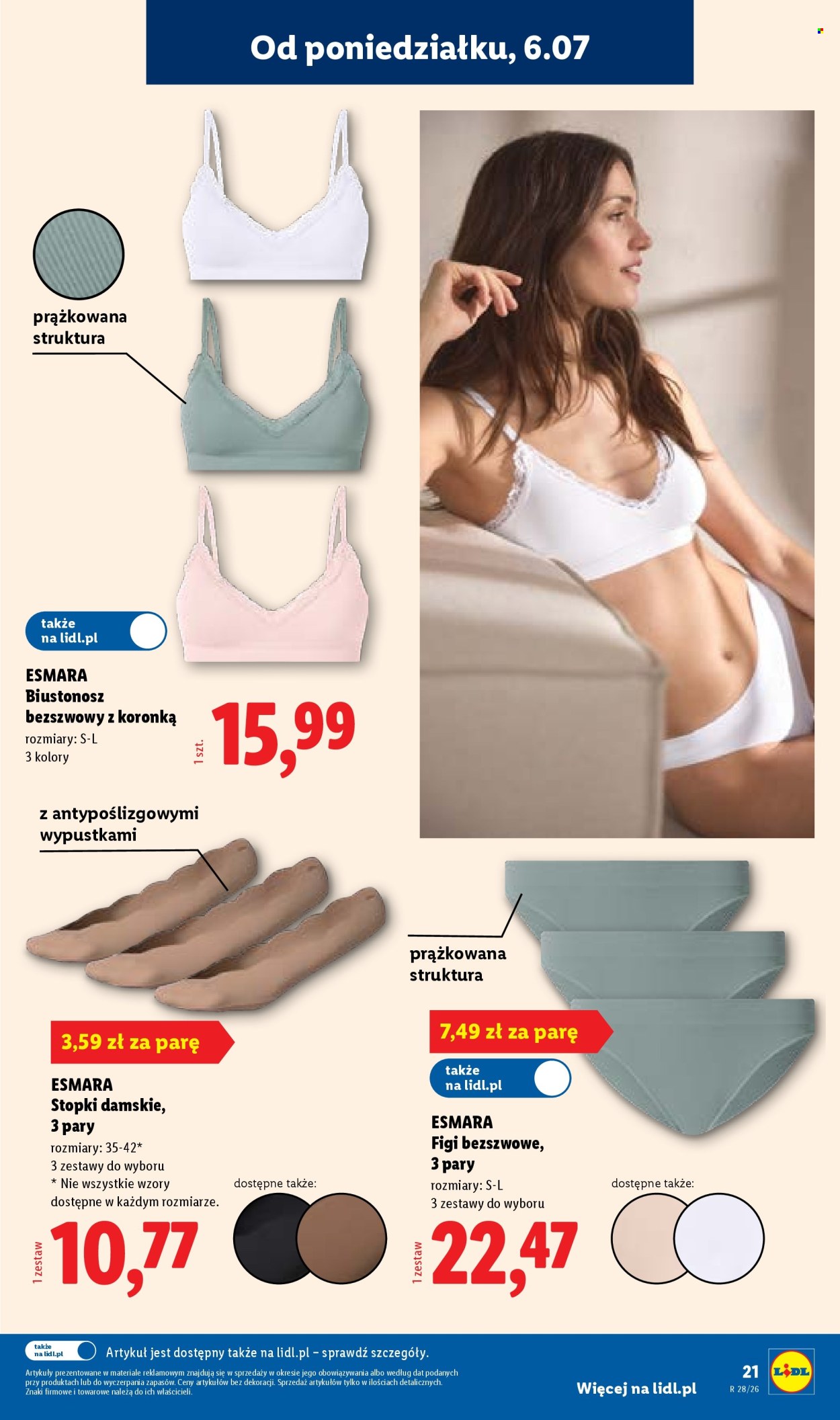 Leták Lidl - 6.7.2026 - 11.7.2026. Strana 23