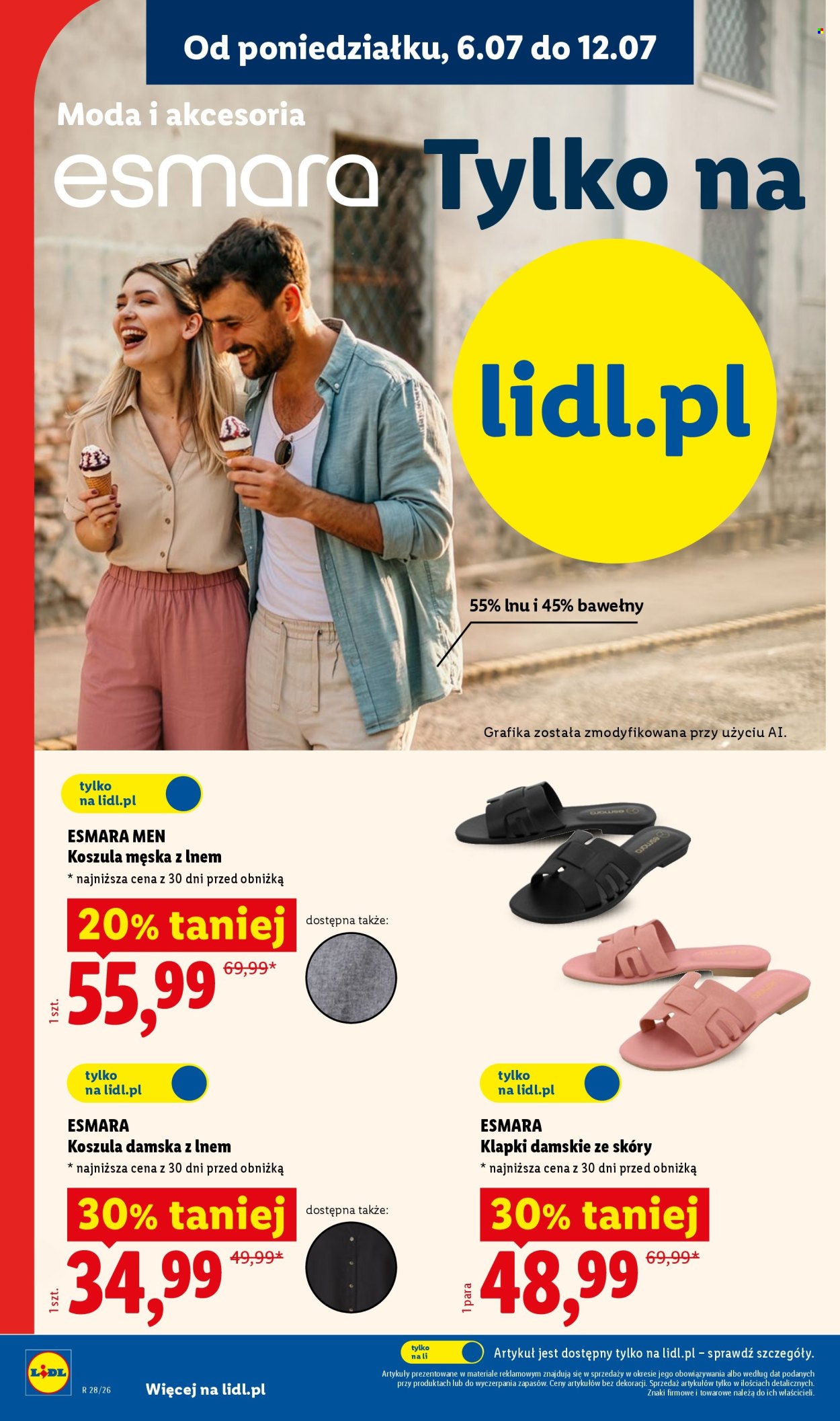 Leták Lidl - 6.7.2026 - 11.7.2026. Strana 24