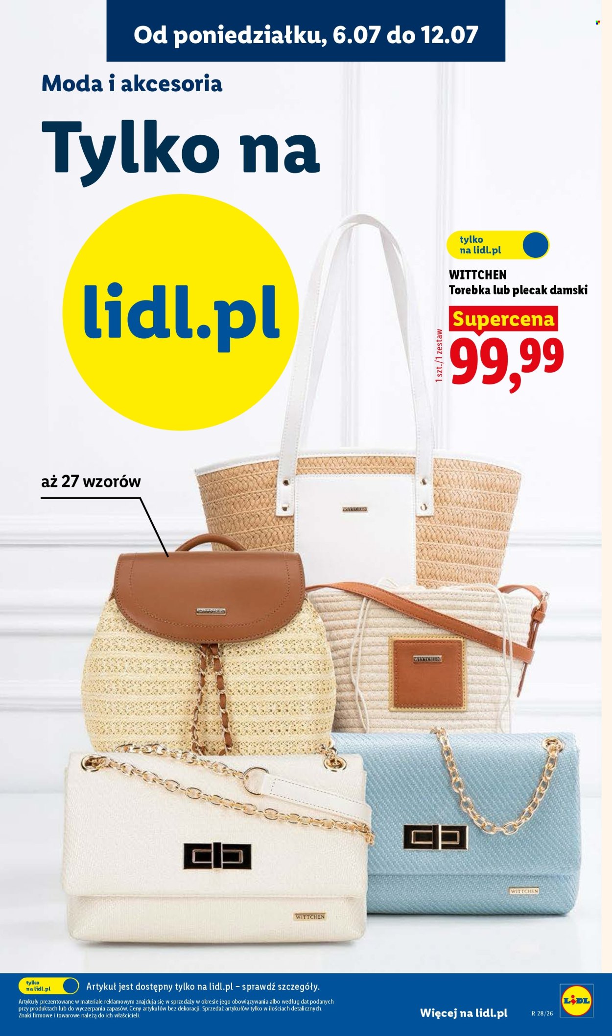 Leták Lidl - 6.7.2026 - 11.7.2026. Strana 25