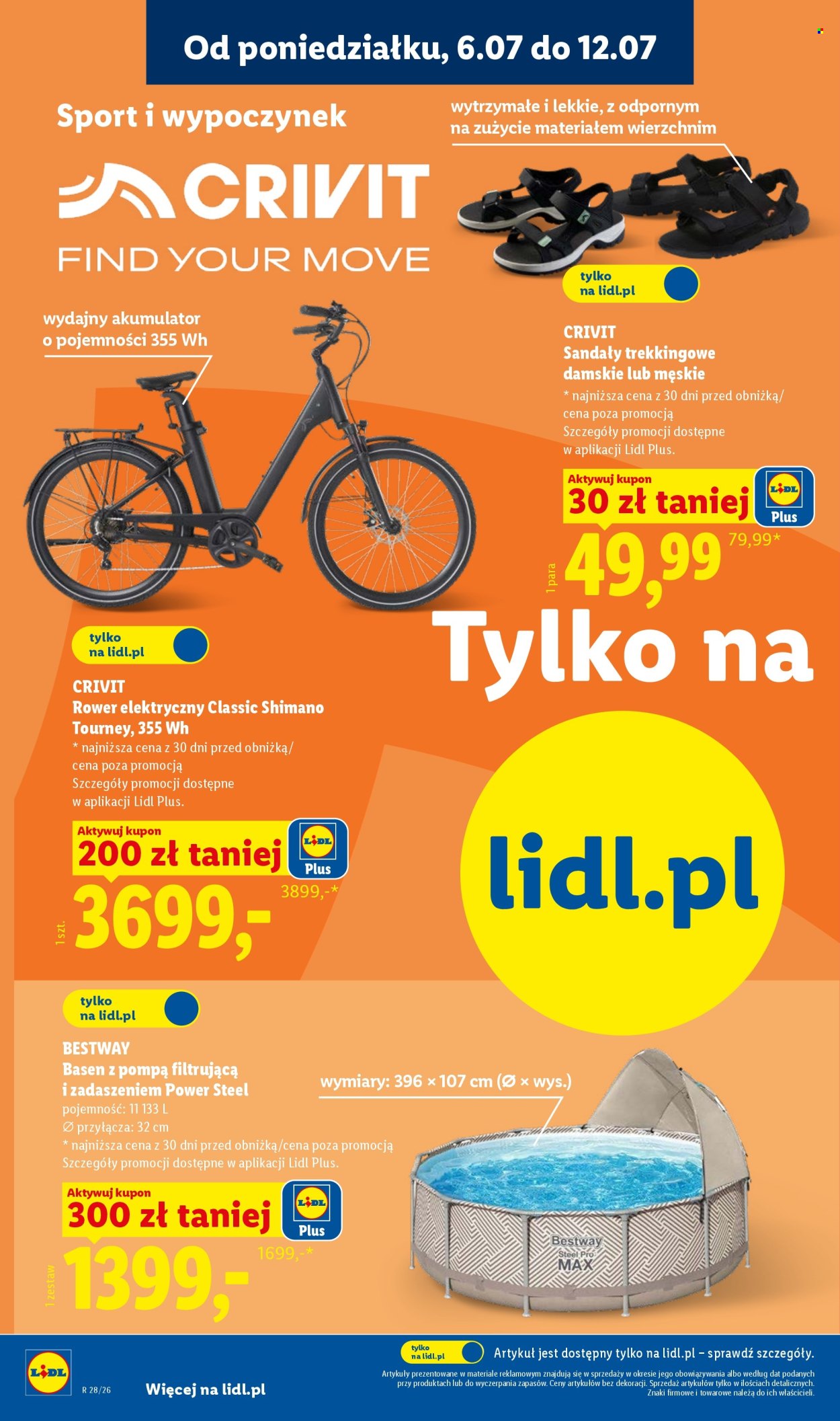 Leták Lidl - 6.7.2026 - 11.7.2026. Strana 26