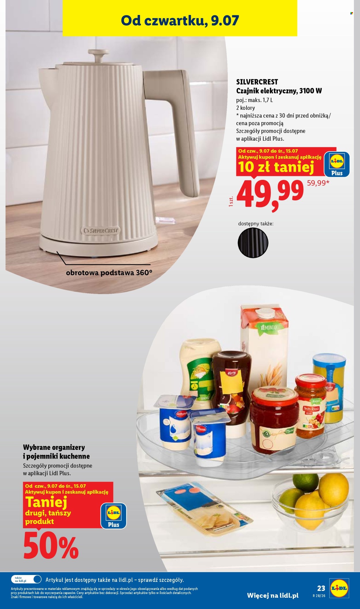 Leták Lidl - 6.7.2026 - 11.7.2026. Strana 29