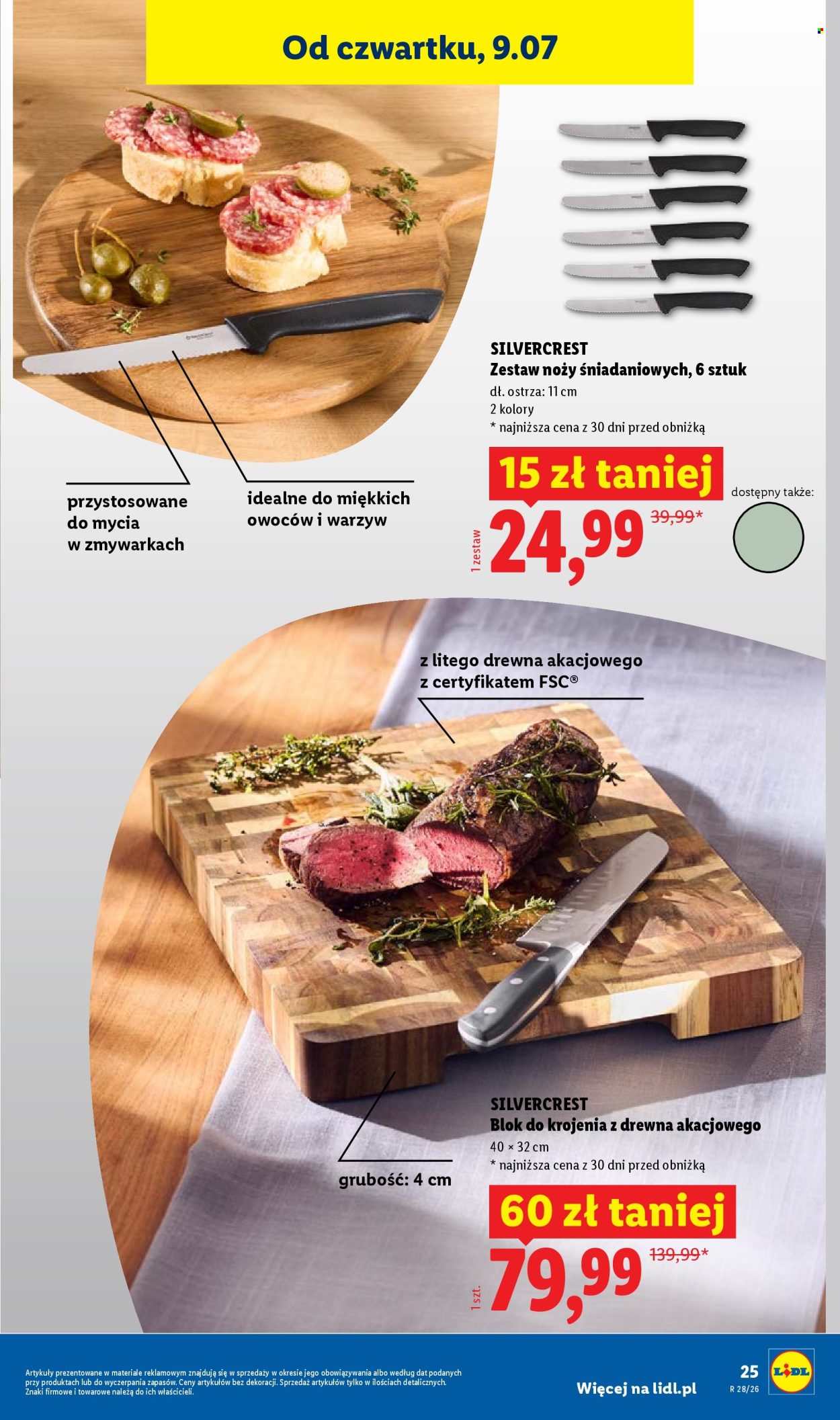 Leták Lidl - 6.7.2026 - 11.7.2026. Strana 31