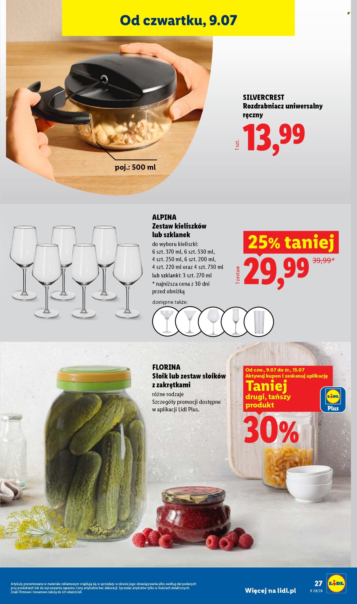 Leták Lidl - 6.7.2026 - 11.7.2026. Strana 33