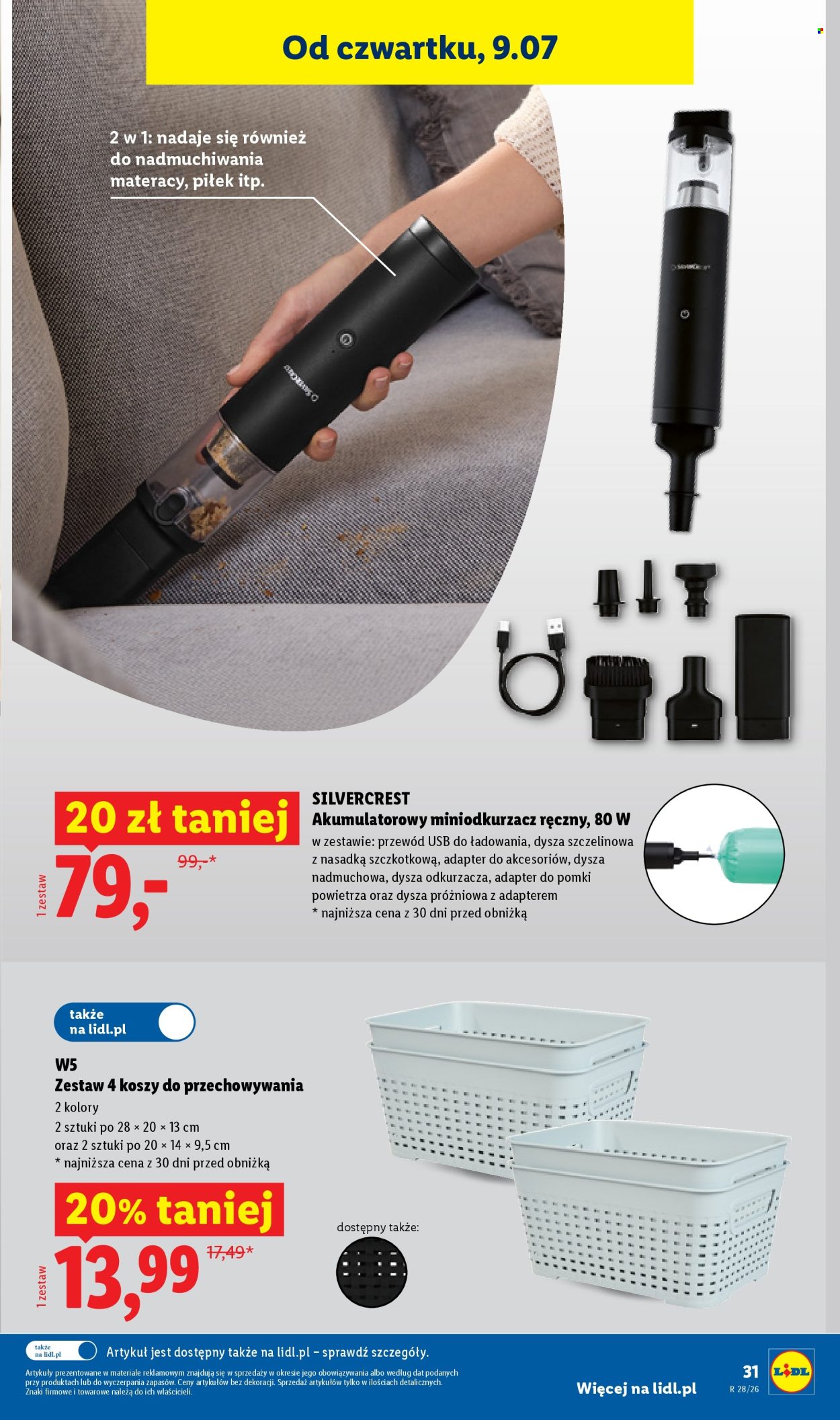 Leták Lidl - 6.7.2026 - 11.7.2026. Strana 35