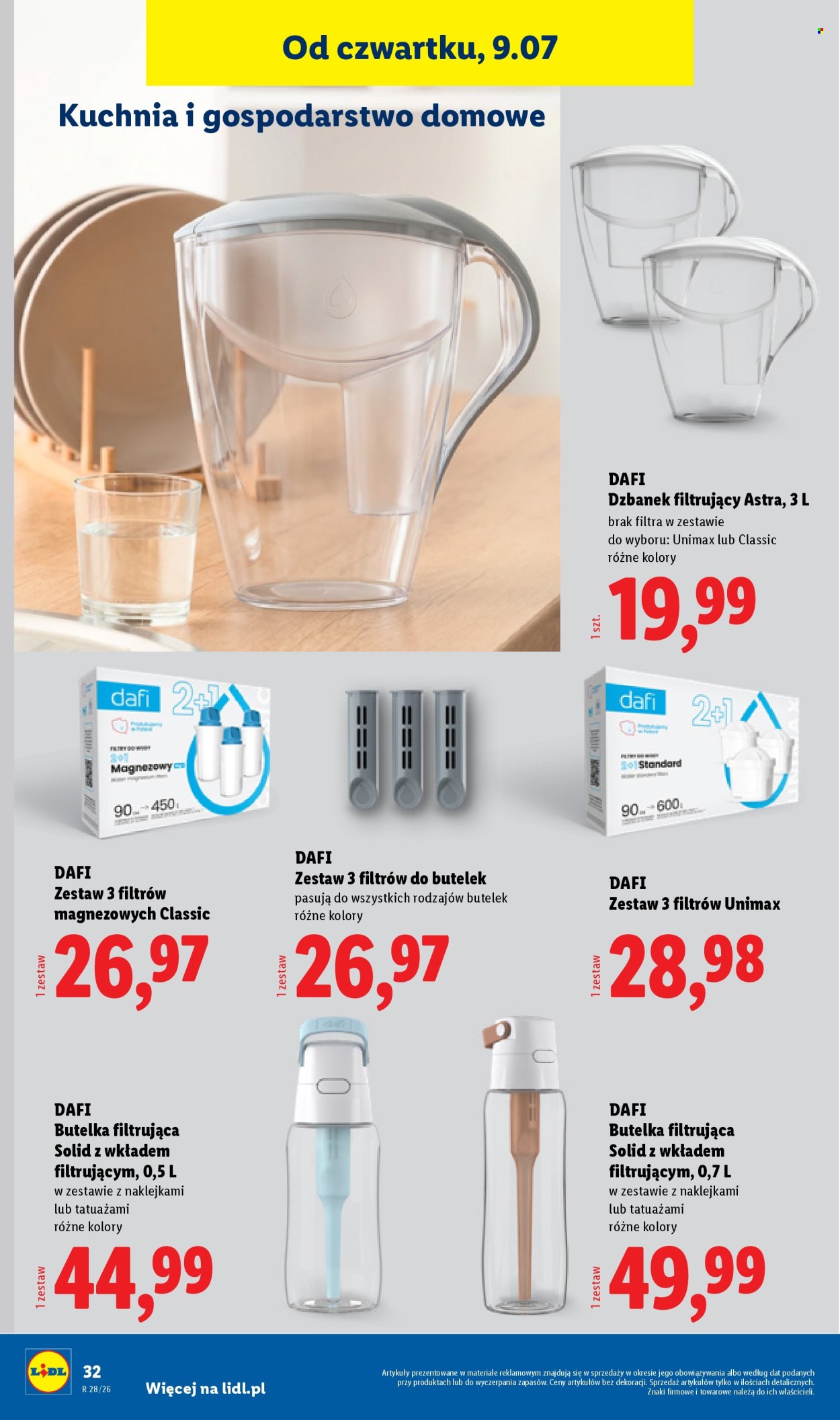 Leták Lidl - 6.7.2026 - 11.7.2026. Strana 36