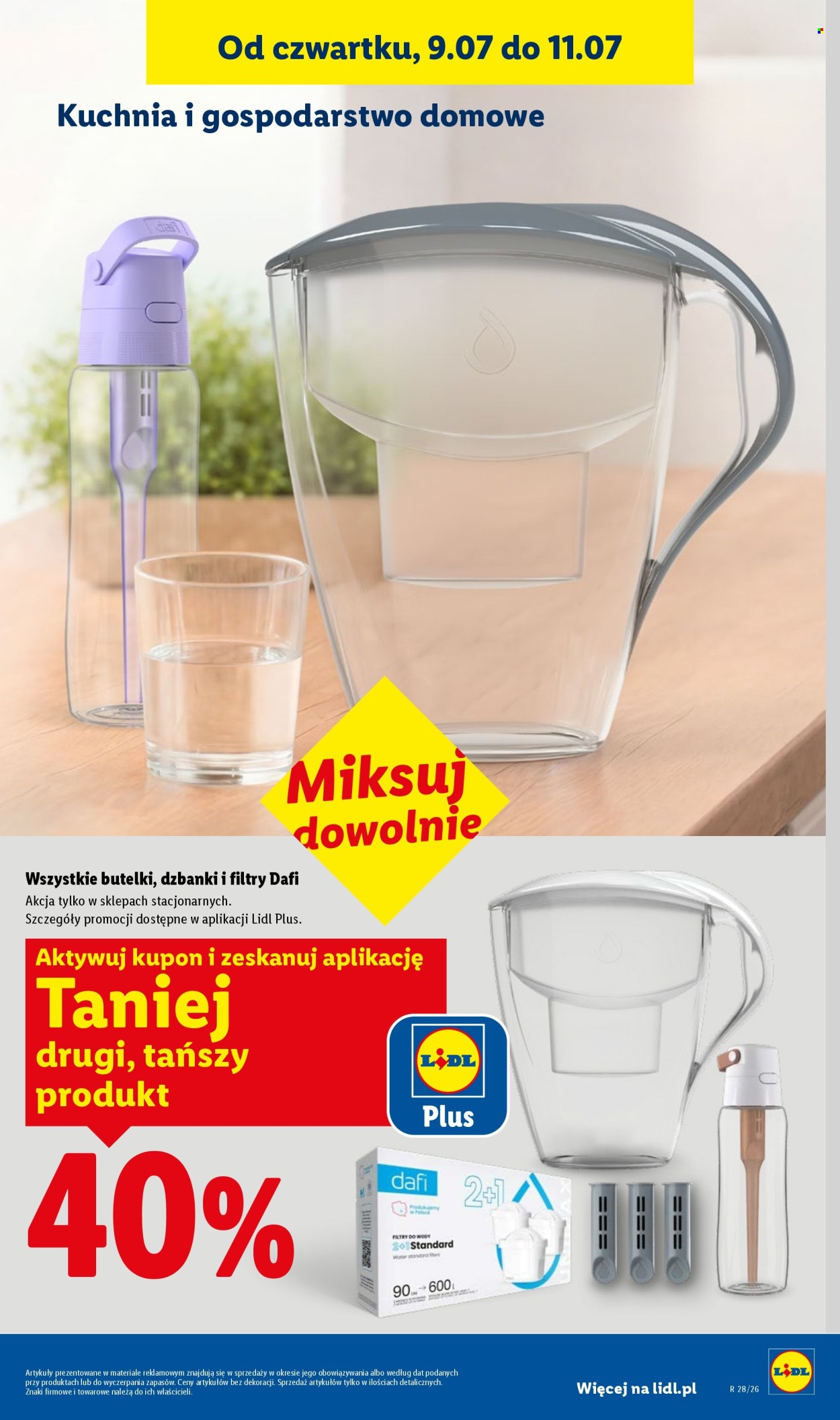 Leták Lidl - 6.7.2026 - 11.7.2026. Strana 37