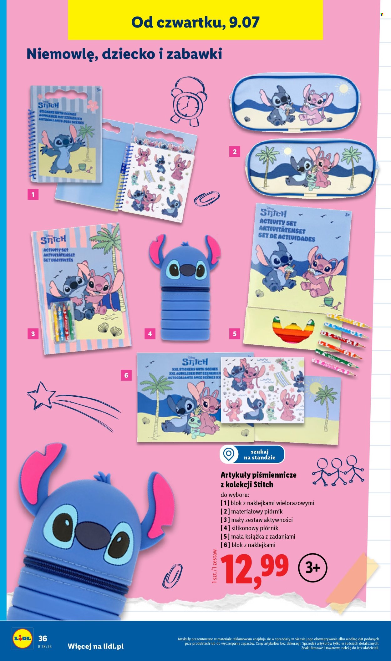 Gazetka Lidl - 6.07.2026 - 11.07.2026. Strona 38