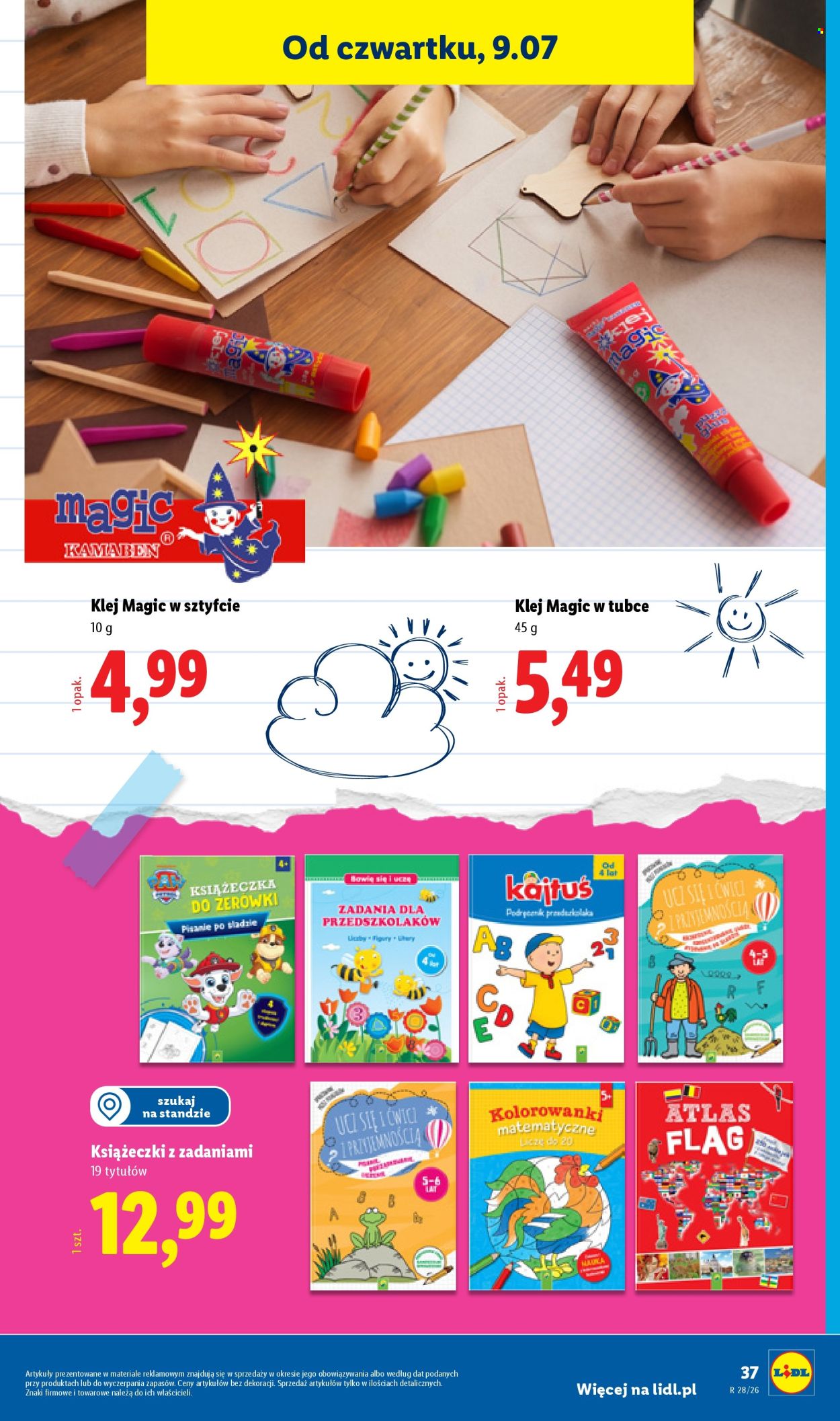 Leták Lidl - 6.7.2026 - 11.7.2026. Strana 39