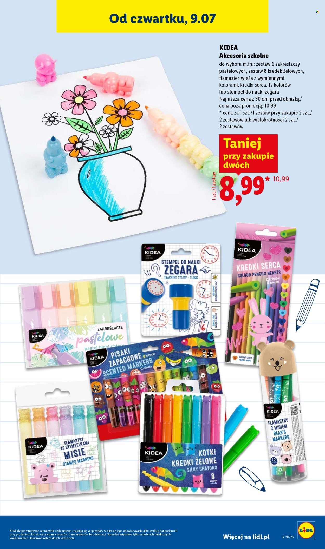 Leták Lidl - 6.7.2026 - 11.7.2026. Strana 41